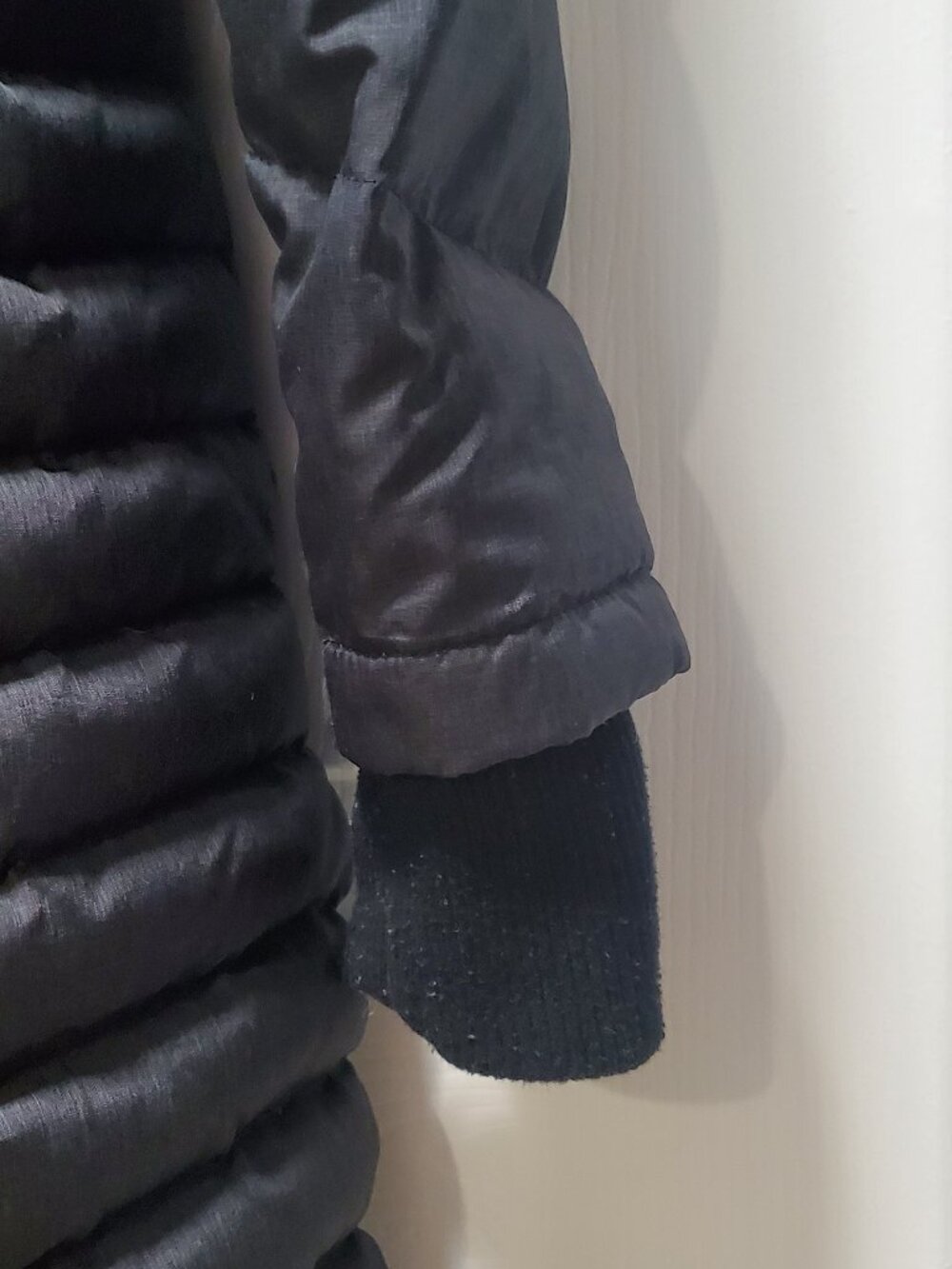 Basin + Range Evergreen Quilted Coat | Small - Picture 4 of 8